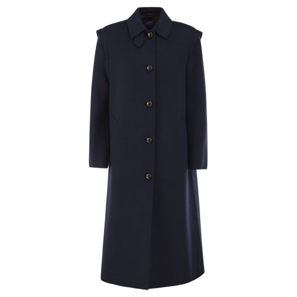 Weekend Maxmara Women Wksgessati - Long Virgin Wool Coat